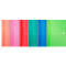 Spiralbuch OXFORD Office MyColours A5, Format A5, Doppelbindung, 90 Blatt kariert, weiß, SCRIBZEE®-kompatibel, EU ECO Label, farbsortierte Deckel, 5 Stück