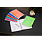 Spiralbuch OXFORD Office MyColours A5, Format A5, Doppelbindung, 90 Blatt liniert, weiß, SCRIBZEE®-kompatibel, EU ECO Label, farbsortierte Deckel, 5 Stück