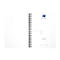 Spiralbuch Oxford Smart Black A5, Softcover, kariert, 90 Blatt, SCRIBZEE®-kompatibel, 5 Stk., Optik Paper®, weiß