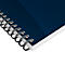 Spiralbuch Oxford Smart Black A5, Softcover, kariert, 90 Blatt, SCRIBZEE®-kompatibel, 5 Stk., Optik Paper®, weiß