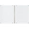 Spiralheft Oxford Origins, 70 Blatt, Optik Paper®, DIN A4+, kariert, doppelspiral, 90 g/m², hellgrau