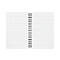 Spiralhefte Oxford Urban Mix, DIN A6, Optik Paper®, kariert, ohne Rand, 90 Blatt, Doppelspiralbindung, verschiedene Farben, assortiert, 10 Stk.