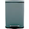 SPIRELLA Treteimer AKIRA, 12 Liter, Tretmechanismus, L 280 x B 193 x H 379 mm, grau