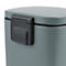 SPIRELLA Treteimer AKIRA, 12 Liter, Tretmechanismus, L 280 x B 193 x H 379 mm, grau
