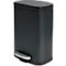 SPIRELLA Treteimer AKIRA, 12 Liter, Tretmechanismus, L 280 x B 193 x H 379 mm, schwarz