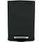 SPIRELLA Treteimer AKIRA, 12 Liter, Tretmechanismus, L 280 x B 193 x H 379 mm, schwarz
