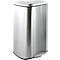 SPIRELLA Treteimer AKIRA, 30 Liter, Tretmechanismus, L 343 x B 235 x H 629 mm, edelstahl