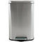 SPIRELLA Treteimer AKIRA, 30 Liter, Tretmechanismus, L 343 x B 235 x H 629 mm, edelstahl
