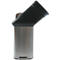SPIRELLA Treteimer AKIRA, 30 Liter, Tretmechanismus, L 343 x B 235 x H 629 mm, edelstahl