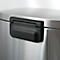 SPIRELLA Treteimer AKIRA, 30 Liter, Tretmechanismus, L 343 x B 235 x H 629 mm, edelstahl