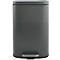 SPIRELLA Treteimer AKIRA, 30 Liter, Tretmechanismus, L 343 x B 235 x H 629 mm, grau