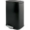 SPIRELLA Treteimer AKIRA, 30 Liter, Tretmechanismus, L 343 x B 235 x H 629 mm, schwarz