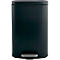 SPIRELLA Treteimer AKIRA, 30 Liter, Tretmechanismus, L 343 x B 235 x H 629 mm, schwarz