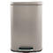 SPIRELLA Treteimer AKIRA, 30 Liter, Tretmechanismus, L 343 x B 235 x H 629 mm, taupe