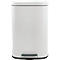 SPIRELLA Treteimer AKIRA, 30 Liter, Tretmechanismus, L 343 x B 235 x H 629 mm, weiss