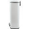 SPIRELLA Treteimer AKIRA, 30 Liter, Tretmechanismus, L 343 x B 235 x H 629 mm, weiss
