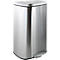 SPIRELLA Treteimer AKIRA, 50 Liter, Tretmechanismus, B 297 x L 427 x H 634 mm, edelstahl