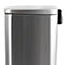 SPIRELLA Treteimer AKIRA, 50 Liter, Tretmechanismus, B 297 x L 427 x H 634 mm, edelstahl