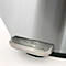 SPIRELLA Treteimer AKIRA, 50 Liter, Tretmechanismus, B 297 x L 427 x H 634 mm, edelstahl