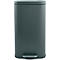 SPIRELLA Treteimer AKIRA, 50 Liter, Tretmechanismus, B 297 x L 427 x H 643 mm, grau
