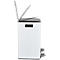 SPIRELLA Treteimer ALIYA, 2 x 20 Liter, Tretmechanismus, L 450 x B 300 x H 510 mm, matt/taupe