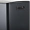 SPIRELLA Treteimer ALIYA, 2 x 20 Liter, Tretmechanismus, L 450 x B 300 x H 510 mm, schwarz/matt