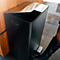 SPIRELLA Treteimer ALIYA, 2 x 30 Liter, Tretmechanismus, L 450 x B 300 x H 710 mm, matt/schwarz