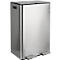 SPIRELLA Treteimer ALIYA, Edelstahl, 2 x 30 Liter, Tretmechanismus, L 450 x B 300 x H 710 mm
