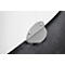 Spirit receptiebalie, 3 elementen, golfvormig, wit