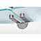 Spirit receptiebalie, 6 elementen, U-vormig, wit