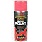 A 3M Photo Mount spray adhesive can with a pink cap and a red and black plaid pattern.