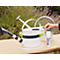 Spray edding 5200, 200 ml, Peinture acrylique mat Premium, portée env. 50-60 mm, blanc mat