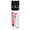 Spray edding 5200, 200 ml, Peinture acrylique mat Premium, portée env. 50-60 mm, noir mat