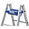 Sprossendoppelleiter, 2 x 6 Sprossen, + Toolbag GRATIS