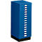 SSI ladekast A3, 15 schuifladen, 940 mm hoog, gentiaanblauw