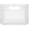 SSI Schäfer Bacs légers Euro-Box ELB 4220 avec couvercle, polypropylène, L 400 x l 300 x H 220 mm, 20,4 litres, translucide