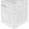 SSI Schäfer Euro-Box-Leichtbehälter ELB 4220 mit Deckel, Polypropylen, L 400 x B 300 x H 220 mm, 20,4 Liter, transluzent