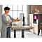 SSI Schäfer Euro-Box-Leichtbehälter ELB 4220 mit Deckel, Polypropylen, L 400 x B 300 x H 220 mm, 20,4 Liter, transluzent