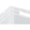 SSI Schäfer Euro-Box lichtgewicht container ELB 4220 met deksel, polypropeen, L 400 x B 300 x H 220 mm, 20,4 liter, doorzichtig