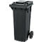 SSI Schäfer Poubelle PRO 80 WAVE, 80 l, mobile, gris noir