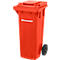 SSI Schäfer Poubelle PRO 80 WAVE, 80 l, mobile, rouge