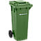 SSI Schäfer Poubelle PRO 80 WAVE, 80 l, mobile, verte