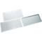 SSI Schäfer Rayonnage à tablettes enfichables VSR3000, rayonnage annexe, 5 tablettes, charge admissible par élément 1000 kg, L 1282 x P 400 x H 1910 mm, acier galvanisé