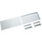 SSI Schäfer Rayonnage à tablettes enfichables VSR3000, rayonnage annexe, 5 tablettes, charge admissible par élément 1000 kg, L 1282 x P 400 x H 1910 mm, acier galvanisé