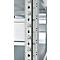 SSI Schäfer Rayonnage à tablettes enfichables VSR3000, rayonnage de base, 5 tablettes, charge admissible par élément 1000 kg, L 1282 x P 400 x H 1910 mm, acier galvanisé
