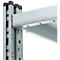 SSI Schäfer Rayonnage à tablettes enfichables VSR3000, rayonnage de base, 5 tablettes, charge admissible par élément 1000 kg, L 1282 x P 400 x H 1910 mm, acier galvanisé