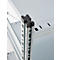 SSI Schäfer Rayonnage à tablettes enfichables VSR3000, rayonnage de base, 5 tablettes, charge admissible par élément 1000 kg, L 1282 x P 400 x H 1910 mm, acier galvanisé