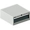 SSI SCHÄFER Schubladenschrank 27-27, 1 Schub, bis 200 kg, B 564 x T 572 x H 250 mm, enzianblau/enzianblau