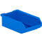 SSI Schäfer spaarpotten met open voorzijde LF 210, polypropeen, L 168 x B 103 x H 52 mm, 0,5 l, blauw, 5 stuks