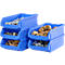 SSI Schäfer spaarpotten met open voorzijde LF 210, polypropeen, L 168 x B 103 x H 52 mm, 0,5 l, blauw, 5 stuks